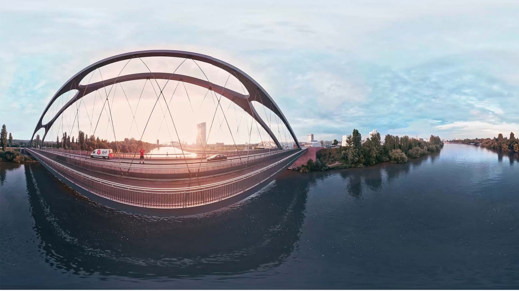 360 Grad Video Augemented Reality Virtual Reality Imagefilm Frankfurt DPD