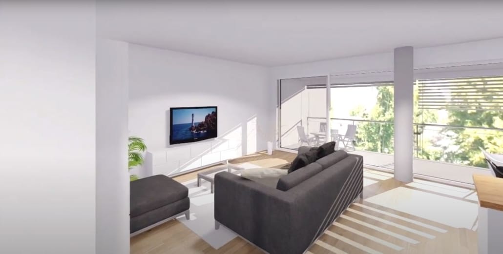 Virtueller Rundgang in der Immobilienbranche