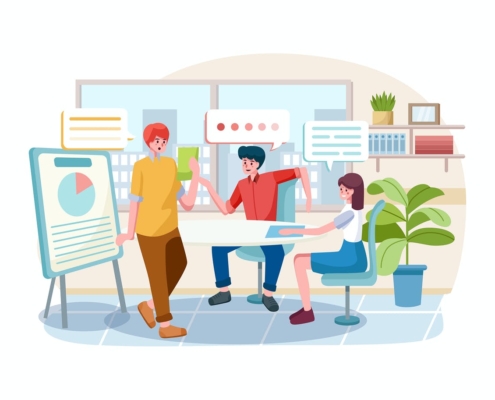 Die besten Erklärvideo Stile: Erklärvideo Flat Design
