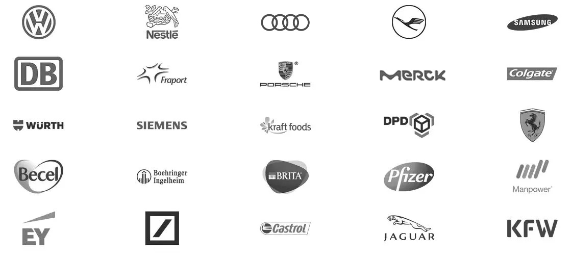 Filmproduktion Frankfurt Referenzlogos