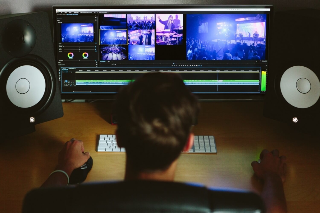 Filmproduktion Ablauf: Postproduktion