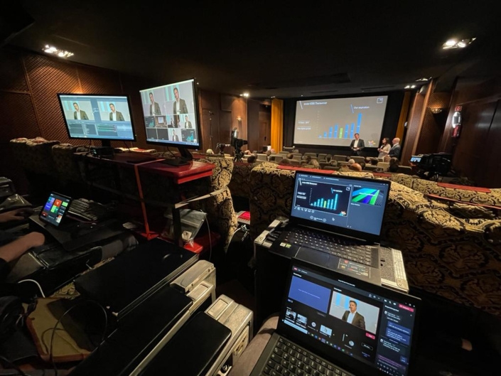 Livestream Studio Frankfurt