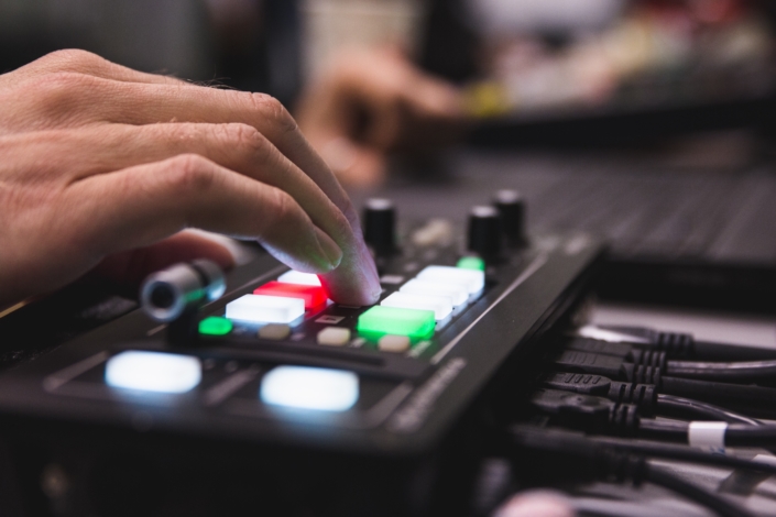 Livestream Studio Frankfurt