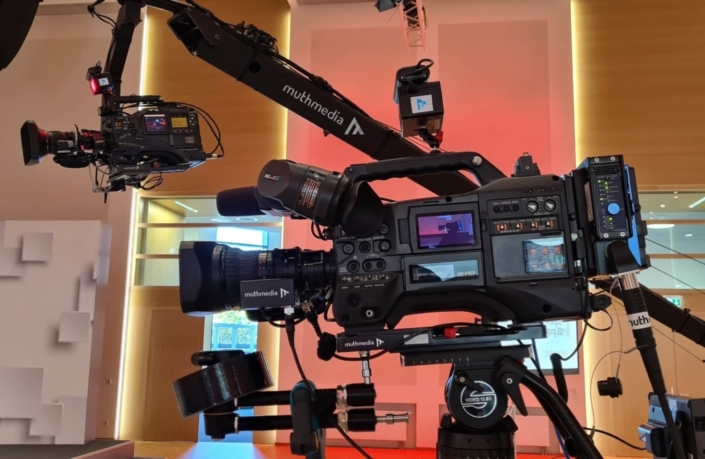 Livestream Studio Frankfurt