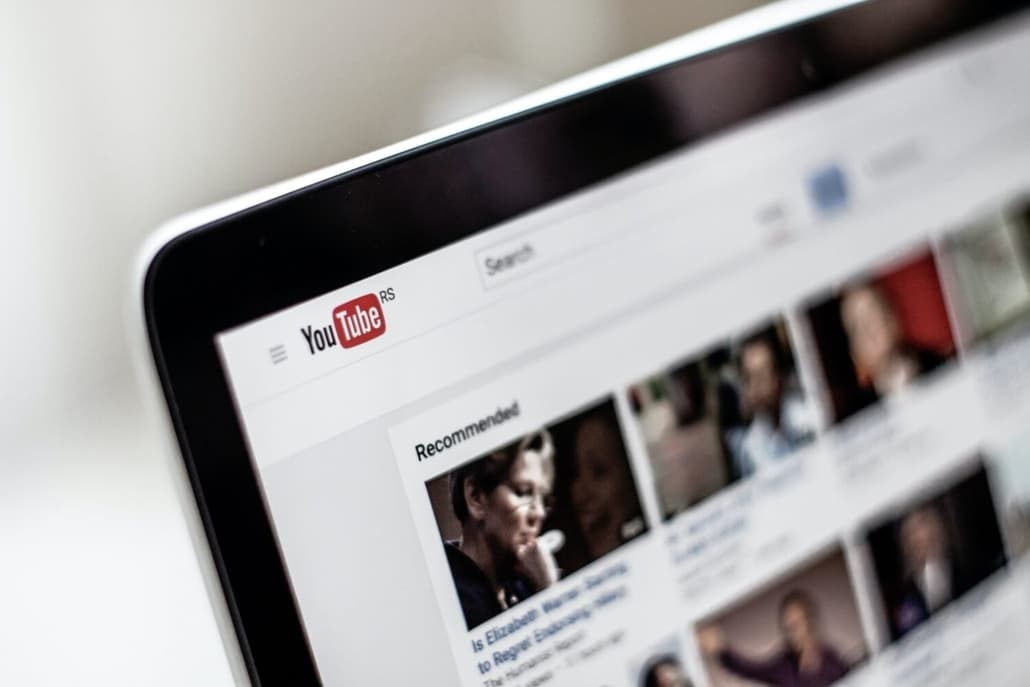 YouTube als Upload-Plattform für Vodcasts.