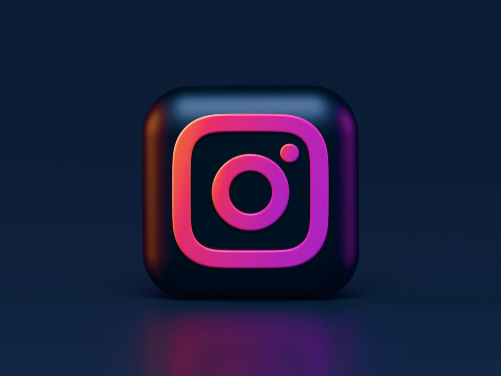 Das Logo von Instagram