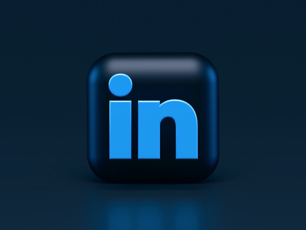 Das Logo von LinkedIn