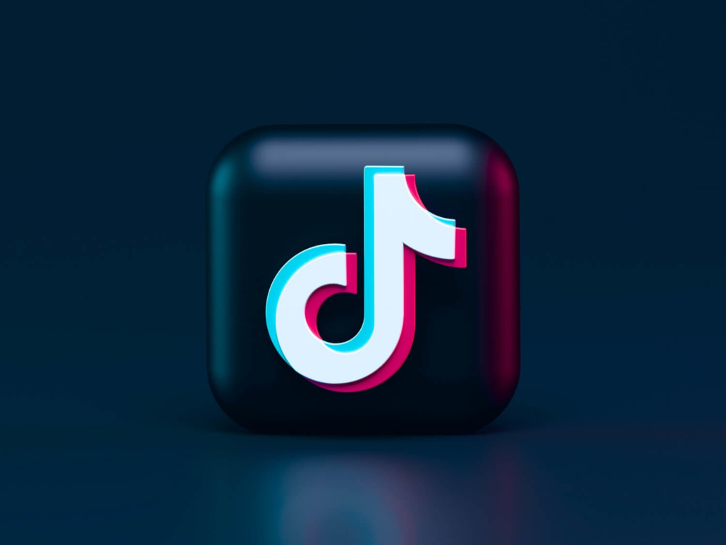 Das Logo von TikTok
