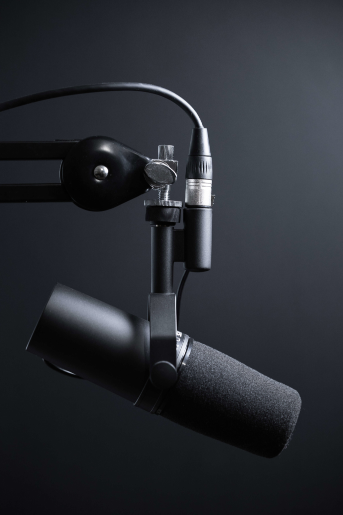YouTube Podcast Mikrofon