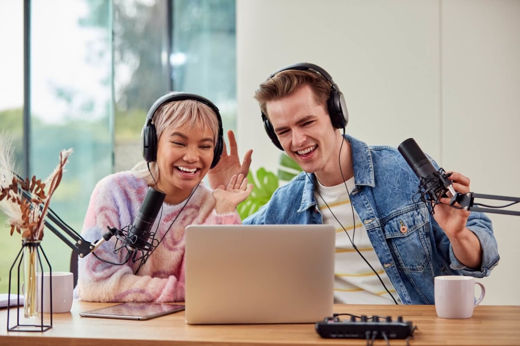 Unternehmens-Podcast: Co-Hosted-Podcast