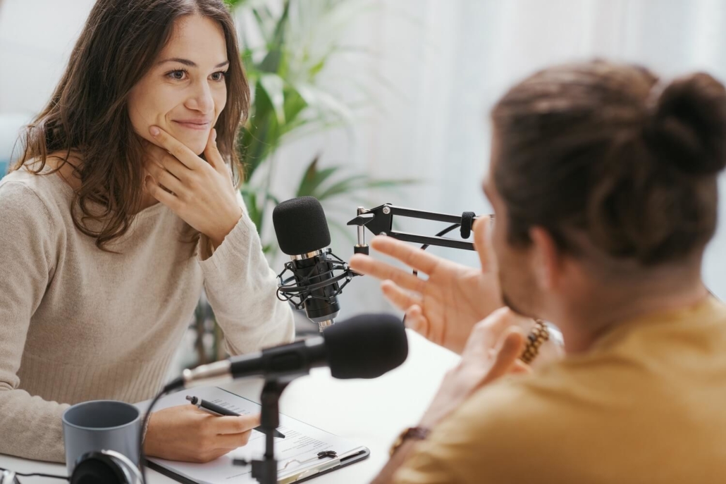 Unternehmens-Podcast: Interview