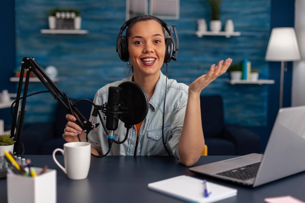 Unternehmens-Podcast: Solo