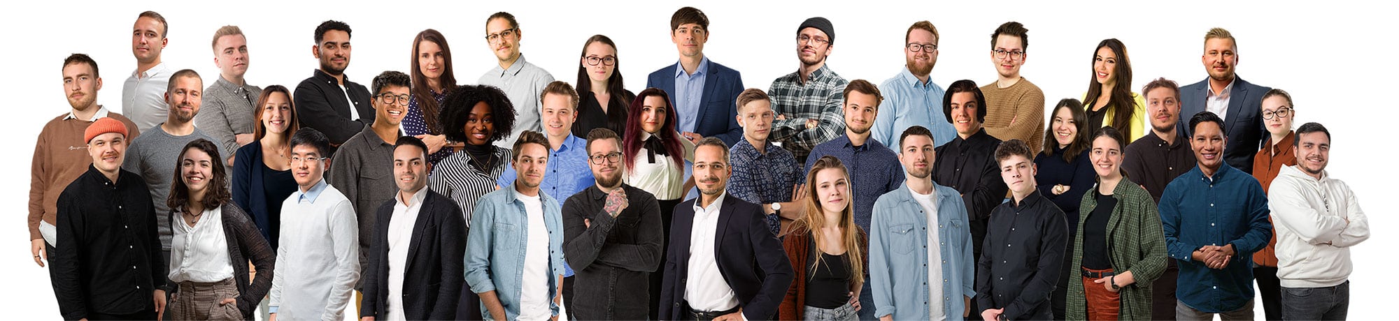 Das Team der Filmproduktion muthmedia.