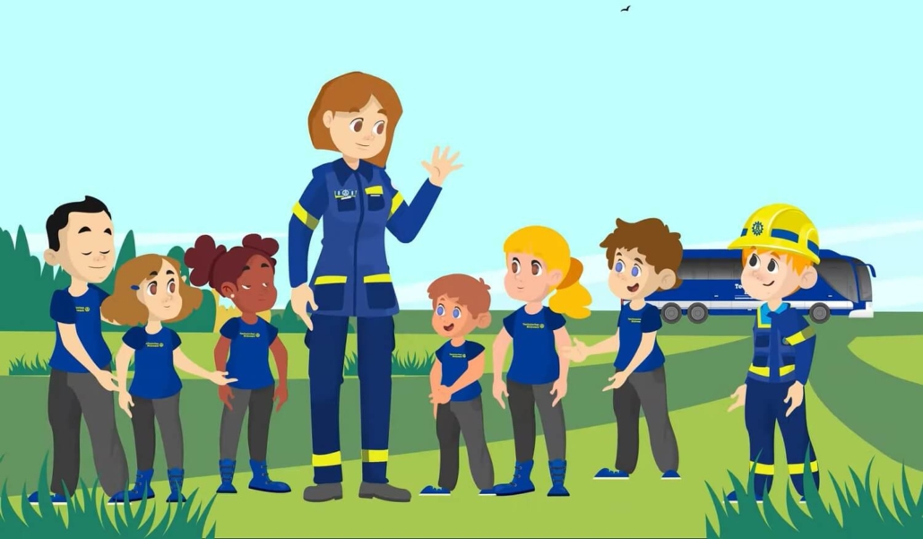 Erklärvideo Frankfurt: Videobeispiel Schulung