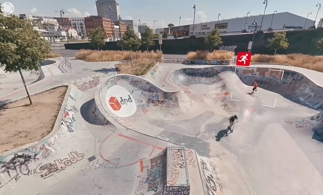 360 degree video by film production Frankfurt.