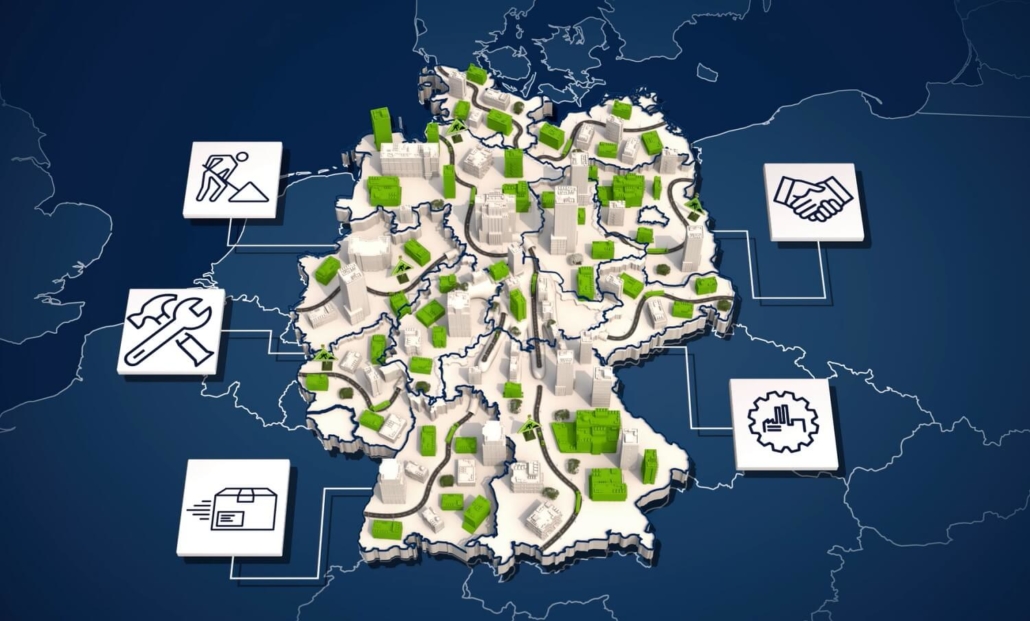 3D animation by video production Frankfurt.