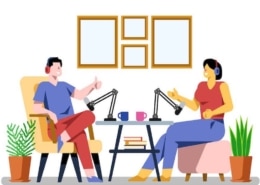 Die besten Podcast Tipps. Vorschaubild.