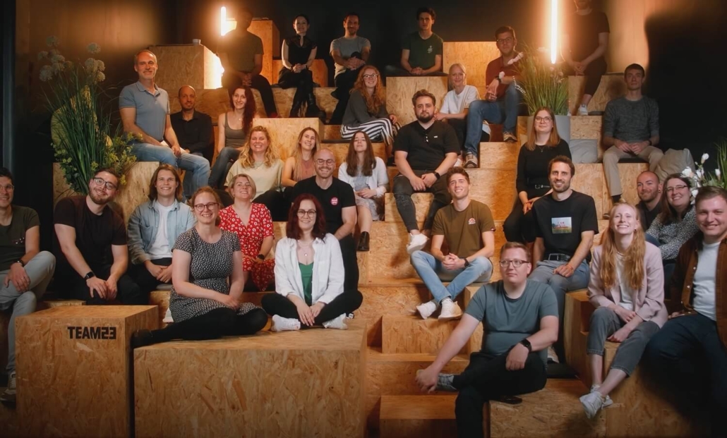 Employer branding video by film production Frankfurt.