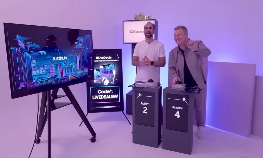 Live streaming by video production Frankfurt.