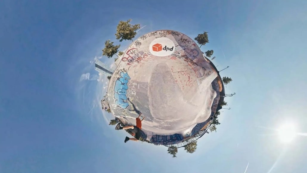 360 Grad Produktseiten Störer