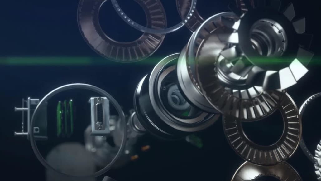 3D Animation Produktseiten Störer