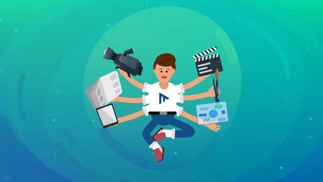 Animationsfilm Produktseiten Störer