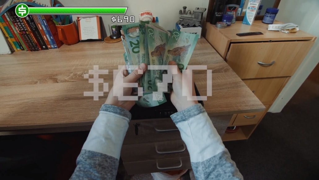 Interaktives Video Produktseiten Störer