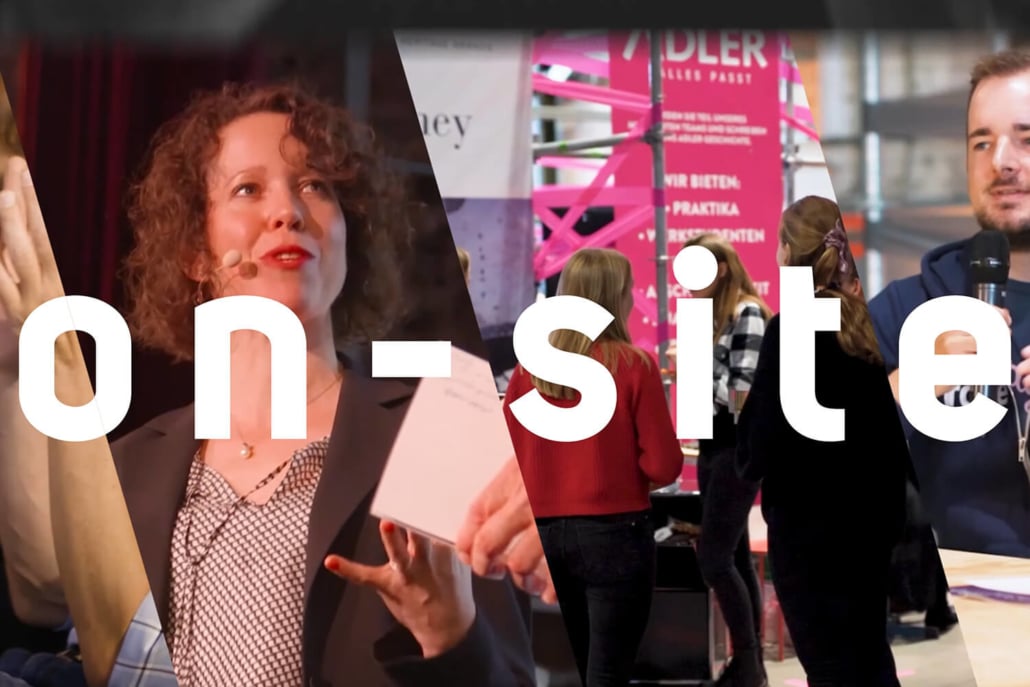 Beispielvideo aus der Medienbranche von der Imagefilm Produktion muthmedia aus Frankfurt.