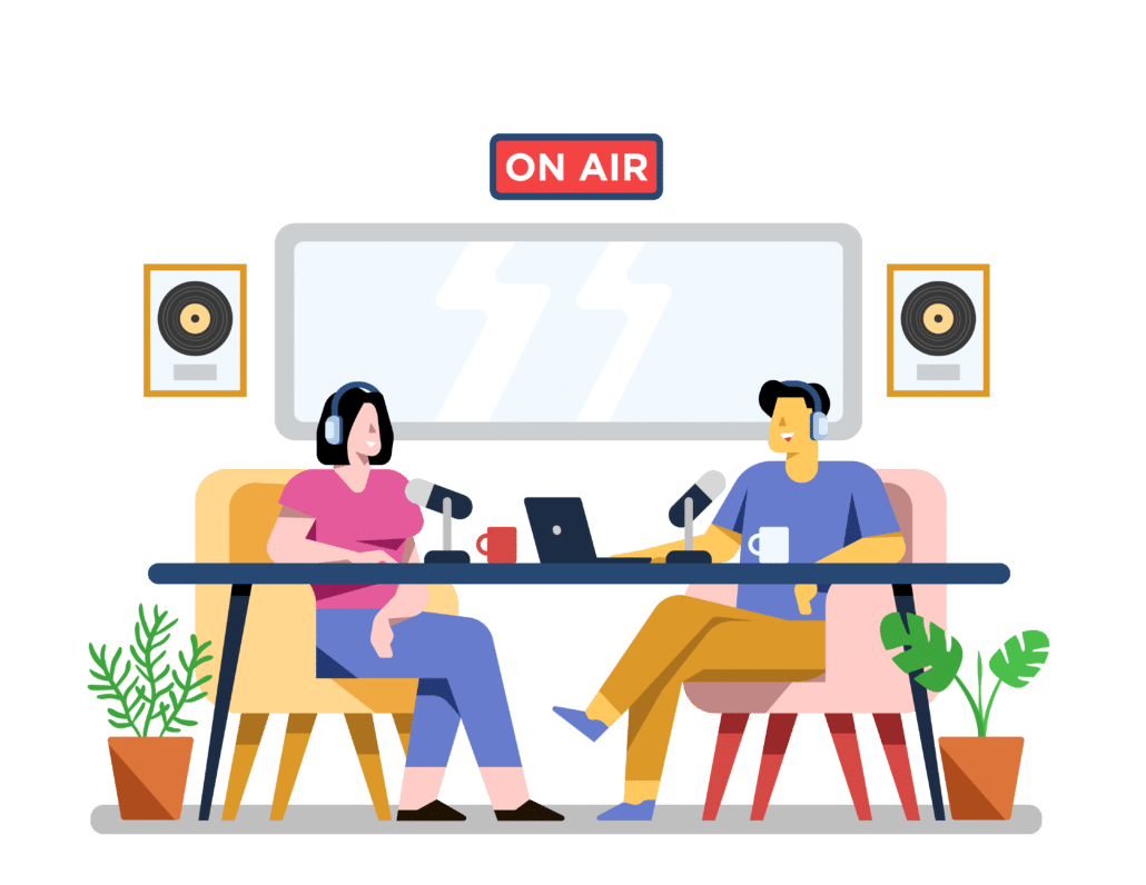 Podcast Studio in Frankfurt