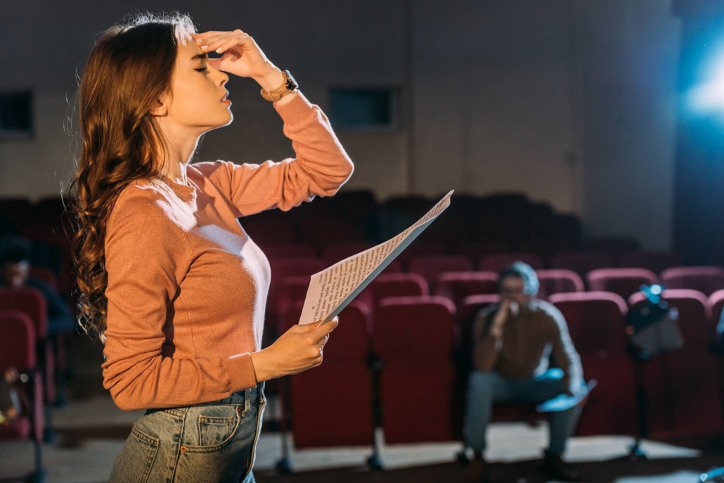 Schauspieler-Casting als zeitlicher Einflussfaktor rund um den Filmdreh.