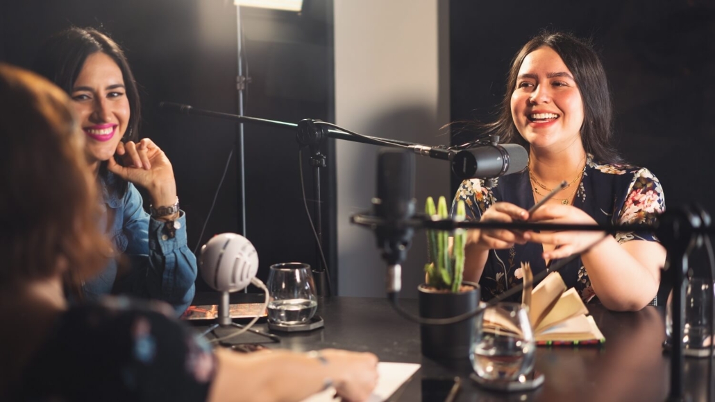 Podcast Produktseiten Störer