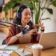 Einen Podcast remote aufnehmen: Vorschaubild.