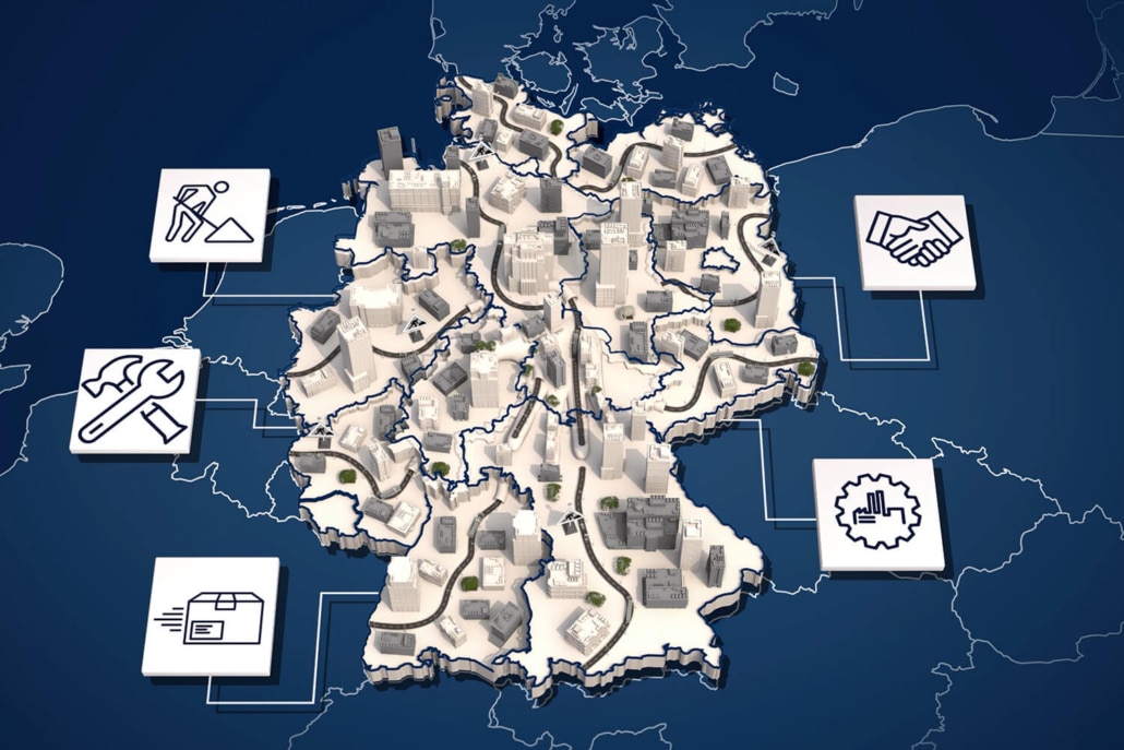 Eine beispielhafte 3D Animation für die Medien-Branche von der 3D Videoproduktion muthmedia aus Frankfurt.